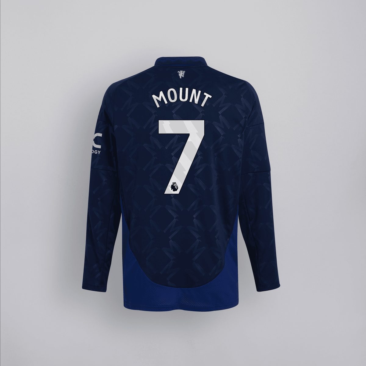manchester united 2425 langarm-away-trikot – 7 mason mount Kollektion – Exklusive Manchester United FC Trikots und Fanartikel