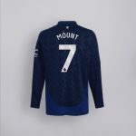 manchester united 2425 langarm-away-trikot – 7 mason mount Kollektion – Exklusive Manchester United FC Trikots und Fanartikel