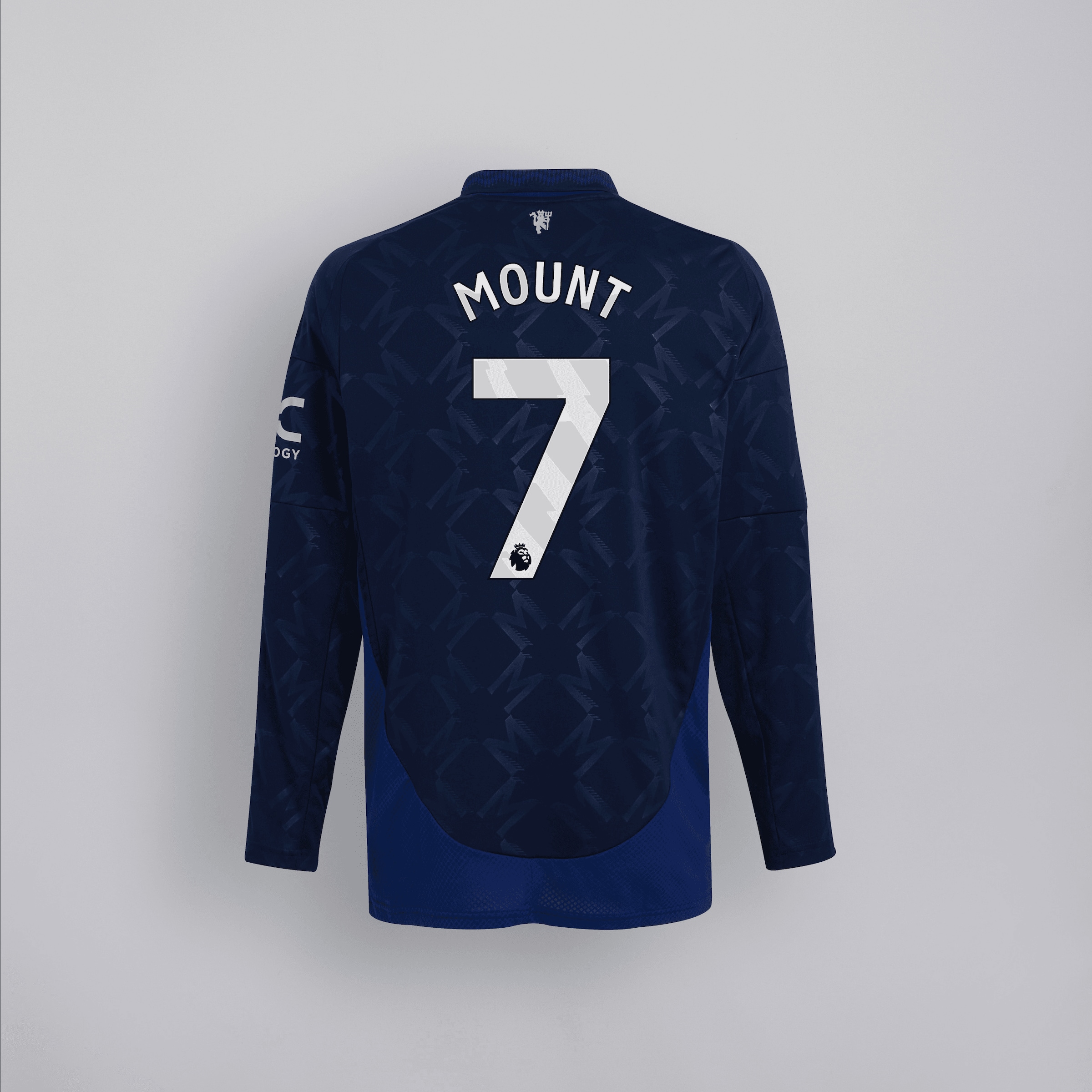 manchester united 2425 langarm-away-trikot – 7 mason mount Kollektion – Exklusive Manchester United FC Trikots und Fanartikel