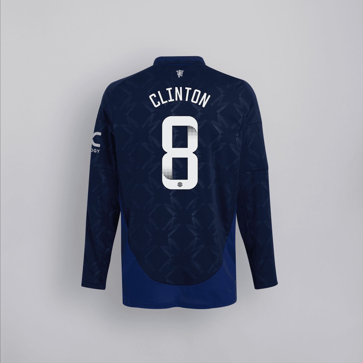manchester united 2425 langarm-away-trikot – 8 grace clinton Kollektion – Exklusive Manchester United FC Trikots und Fanartikel