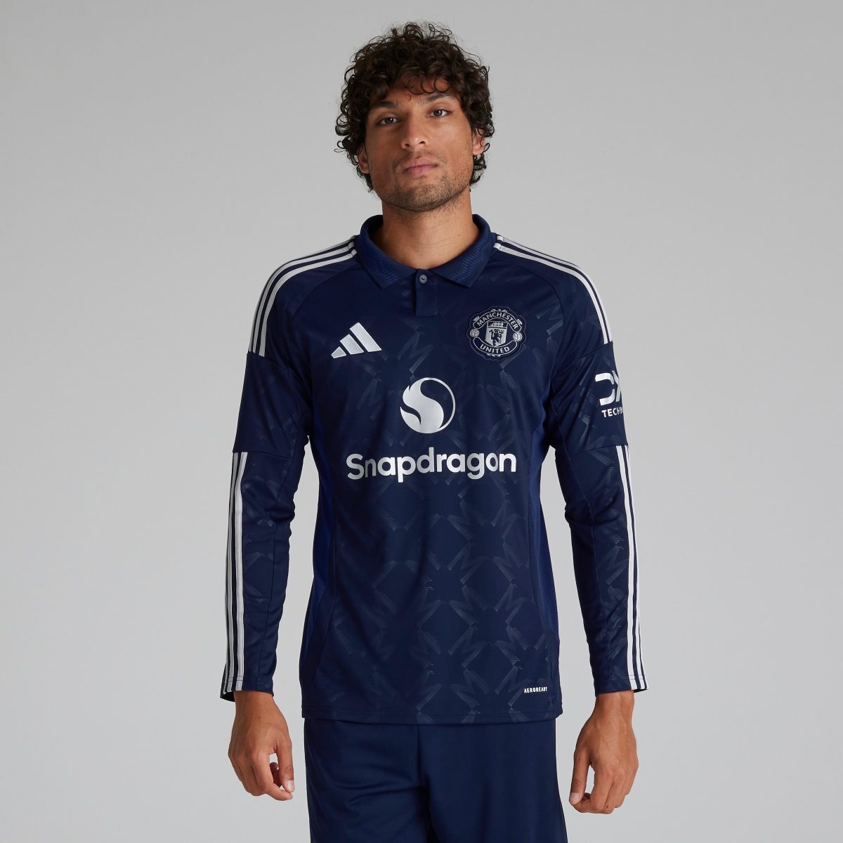 manchester united 2425 langarm-away-trikot – 8 grace clinton Kollektion – Exklusive Manchester United FC Trikots und Fanartikel