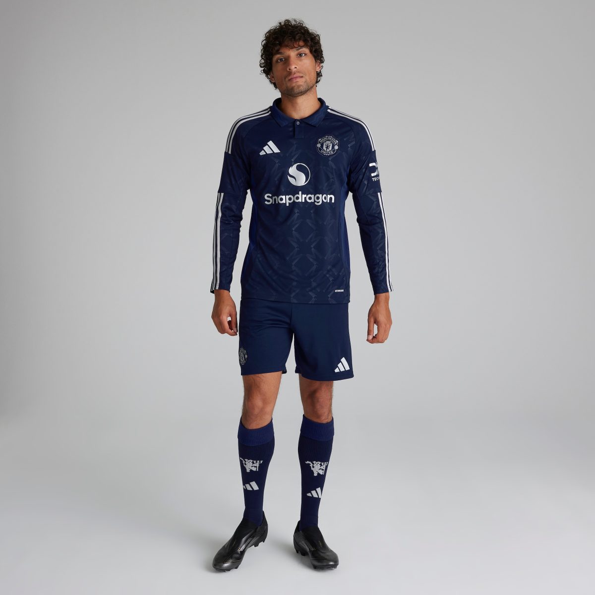 manchester united 2425 langarm-away-trikot – 8 grace clinton Kollektion – Exklusive Manchester United FC Trikots und Fanartikel