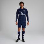 manchester united 2425 langarm-away-trikot – 8 grace clinton Kollektion – Exklusive Manchester United FC Trikots und Fanartikel