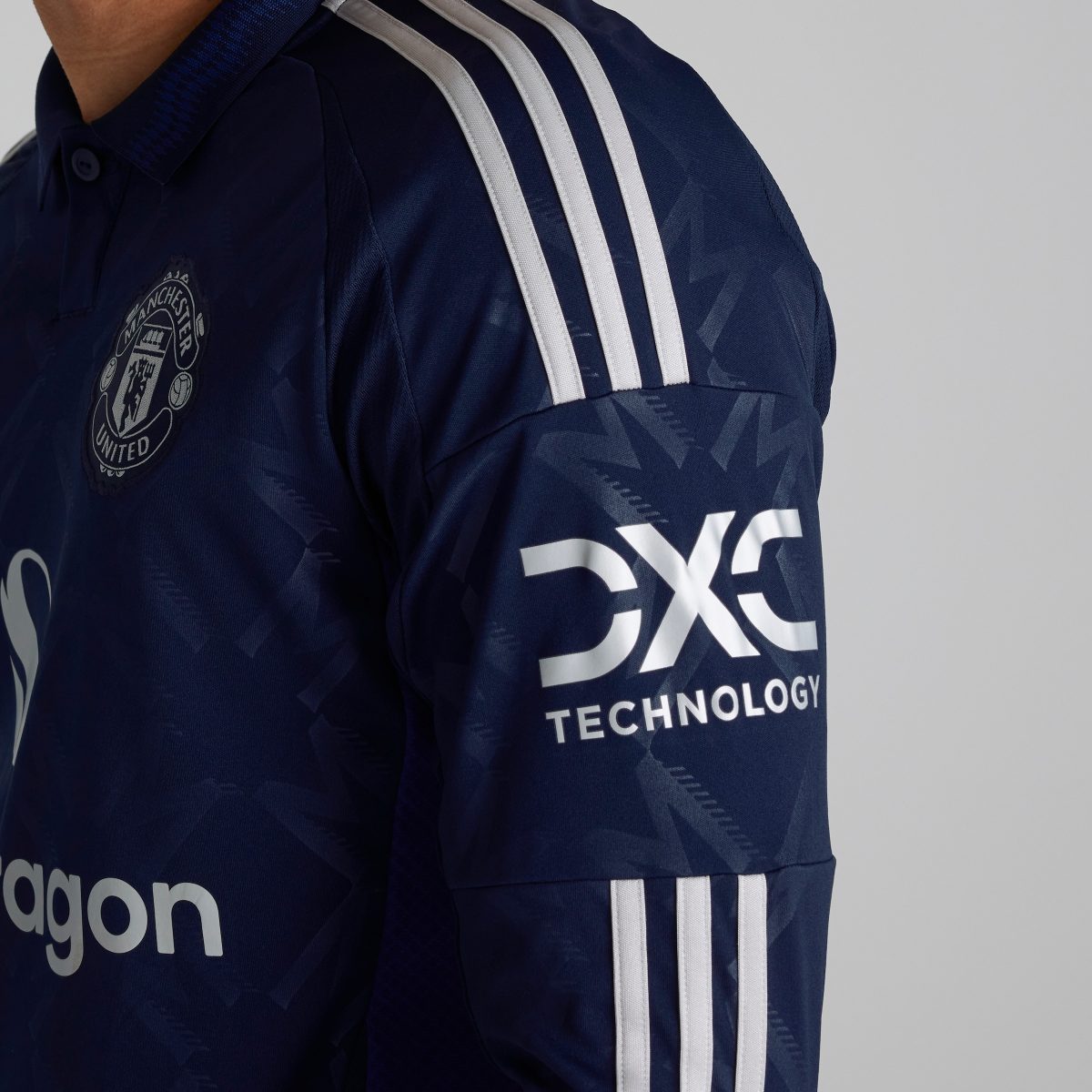 manchester united 2425 langarm-away-trikot – 8 grace clinton Kollektion – Exklusive Manchester United FC Trikots und Fanartikel