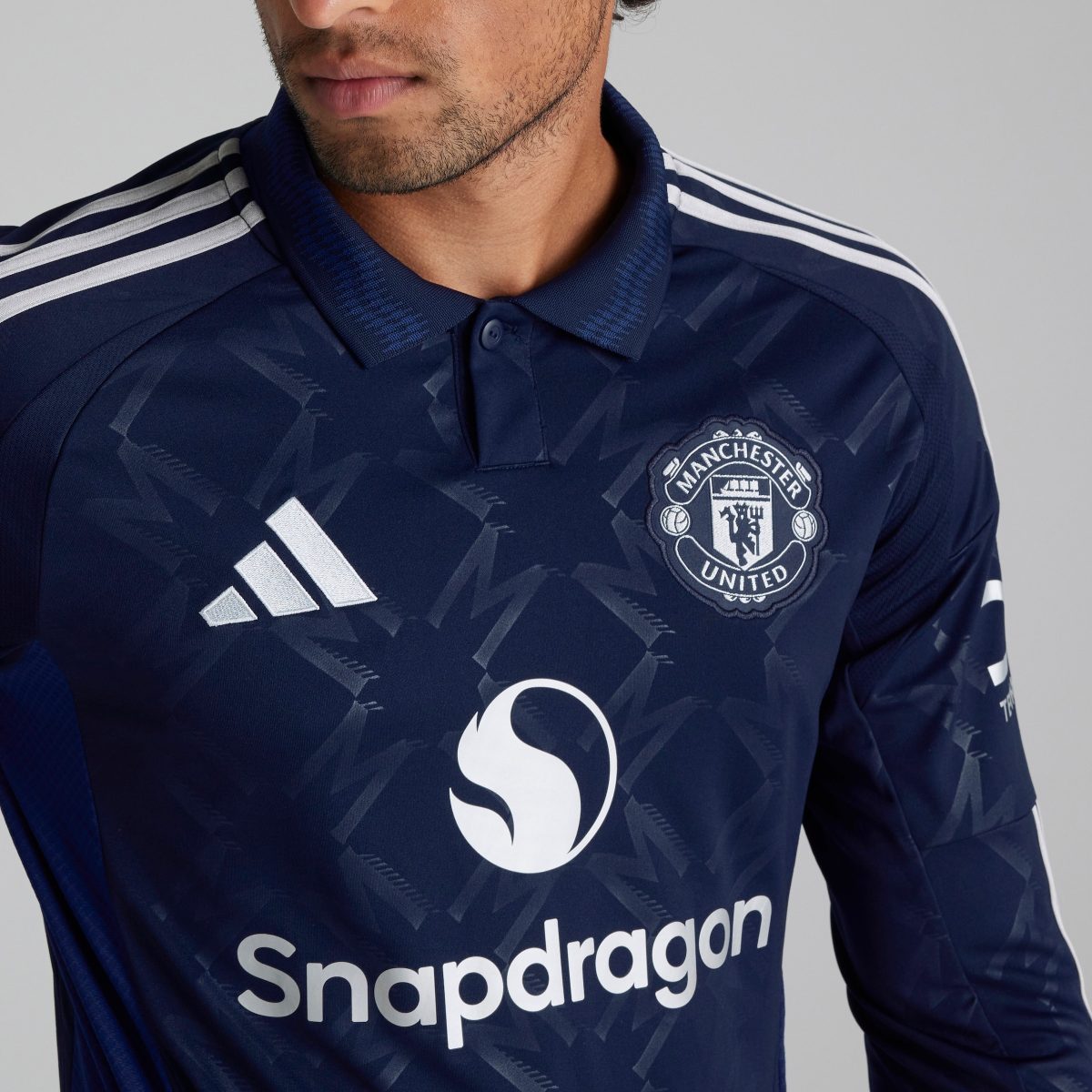 manchester united 2425 langarm-away-trikot – 8 grace clinton Kollektion – Exklusive Manchester United FC Trikots und Fanartikel