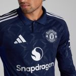 manchester united 2425 langarm-away-trikot – 8 grace clinton Kollektion – Exklusive Manchester United FC Trikots und Fanartikel