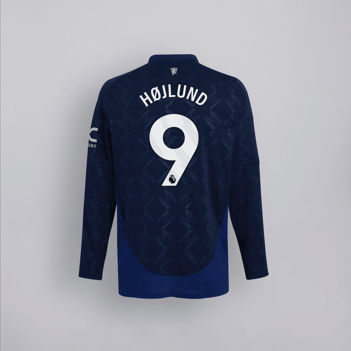 manchester united 2425 langarm-away-trikot – 9 rasmus højlund Kollektion – Exklusive Manchester United FC Trikots und Fanartikel