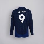 manchester united 2425 langarm-away-trikot – 9 rasmus højlund Kollektion – Exklusive Manchester United FC Trikots und Fanartikel