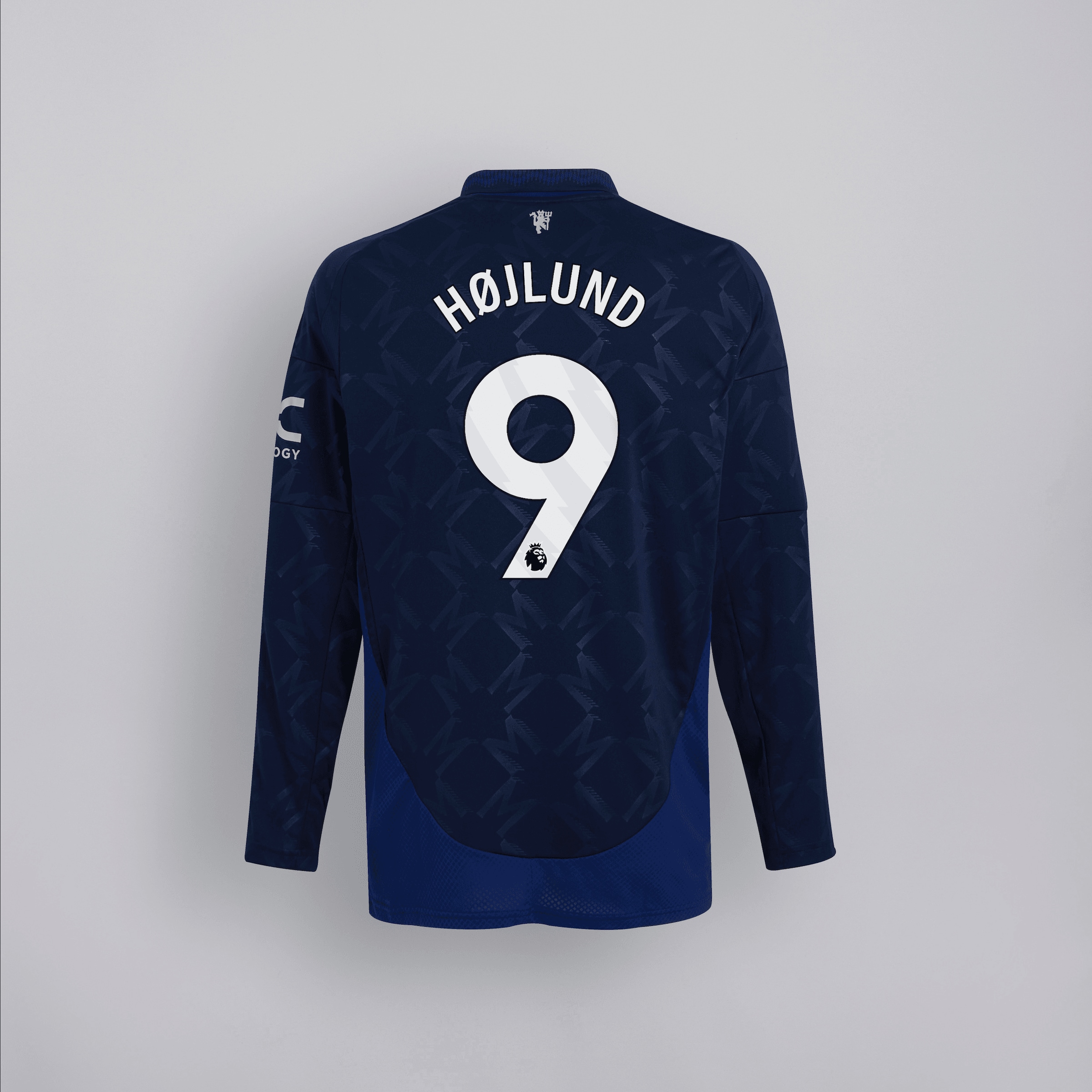 manchester united 2425 langarm-away-trikot – 9 rasmus højlund Kollektion – Exklusive Manchester United FC Trikots und Fanartikel