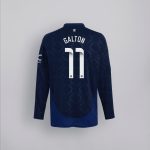 manchester united 2425 langarm-away-trikot kinder – 11 leah galton Kollektion – Exklusive Manchester United FC Trikots und Fanartikel