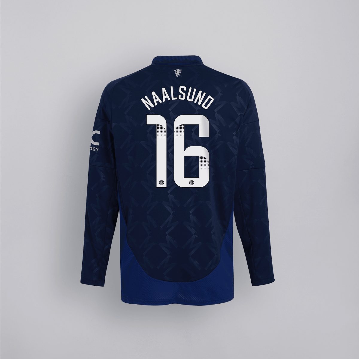 manchester united 2425 langarm-away-trikot kinder – 16 lisa naalsund Kollektion – Exklusive Manchester United FC Trikots und Fanartikel