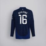 manchester united 2425 langarm-away-trikot kinder – 16 lisa naalsund Kollektion – Exklusive Manchester United FC Trikots und Fanartikel