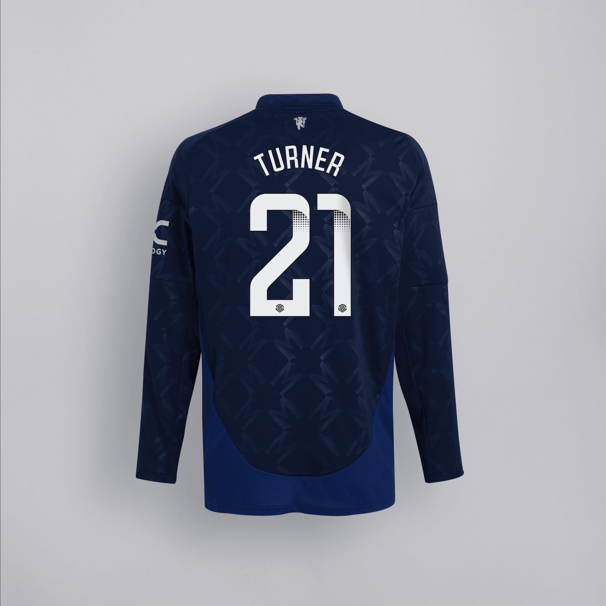 manchester united 2425 langarm-away-trikot kinder – 21 millie turner Kollektion – Exklusive Manchester United FC Trikots und Fanartikel