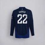 manchester united 2425 langarm-away-trikot kinder – 22 nikita parris Kollektion – Exklusive Manchester United FC Trikots und Fanartikel