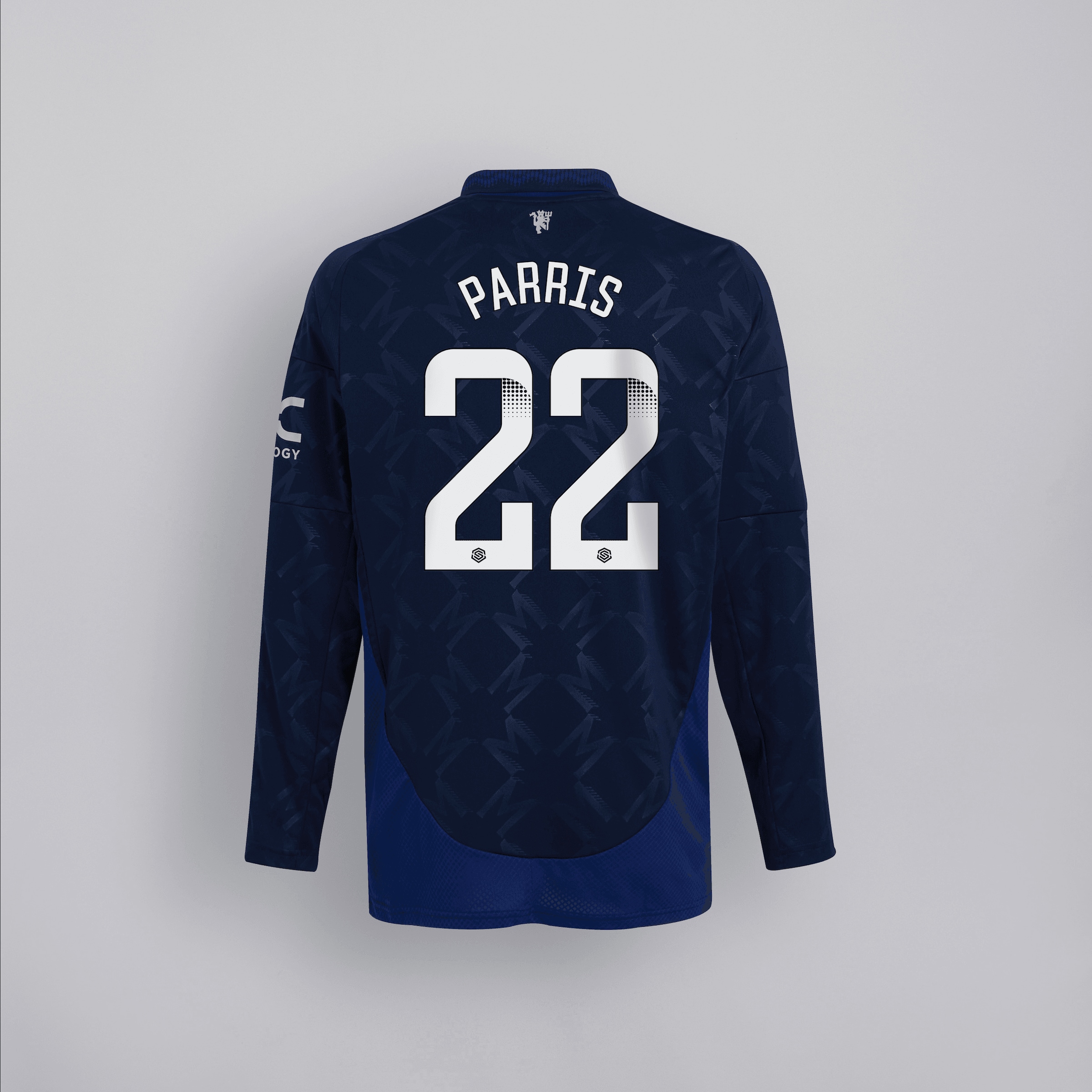 manchester united 2425 langarm-away-trikot kinder – 22 nikita parris Kollektion – Exklusive Manchester United FC Trikots und Fanartikel