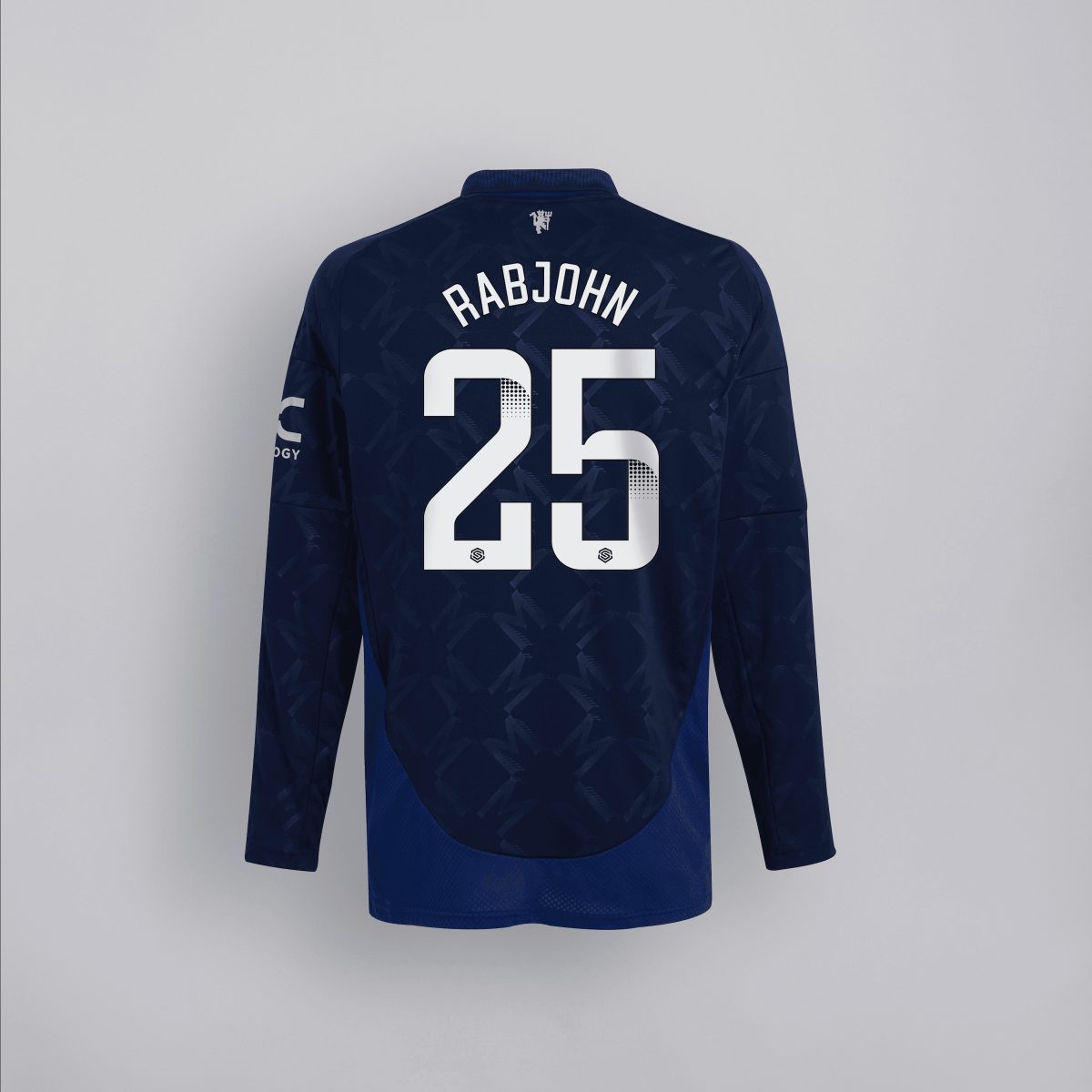 manchester united 2425 langarm-away-trikot kinder – 25 evie rabjohn Kollektion – Exklusive Manchester United FC Trikots und Fanartikel