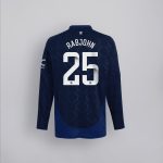 manchester united 2425 langarm-away-trikot kinder – 25 evie rabjohn Kollektion – Exklusive Manchester United FC Trikots und Fanartikel