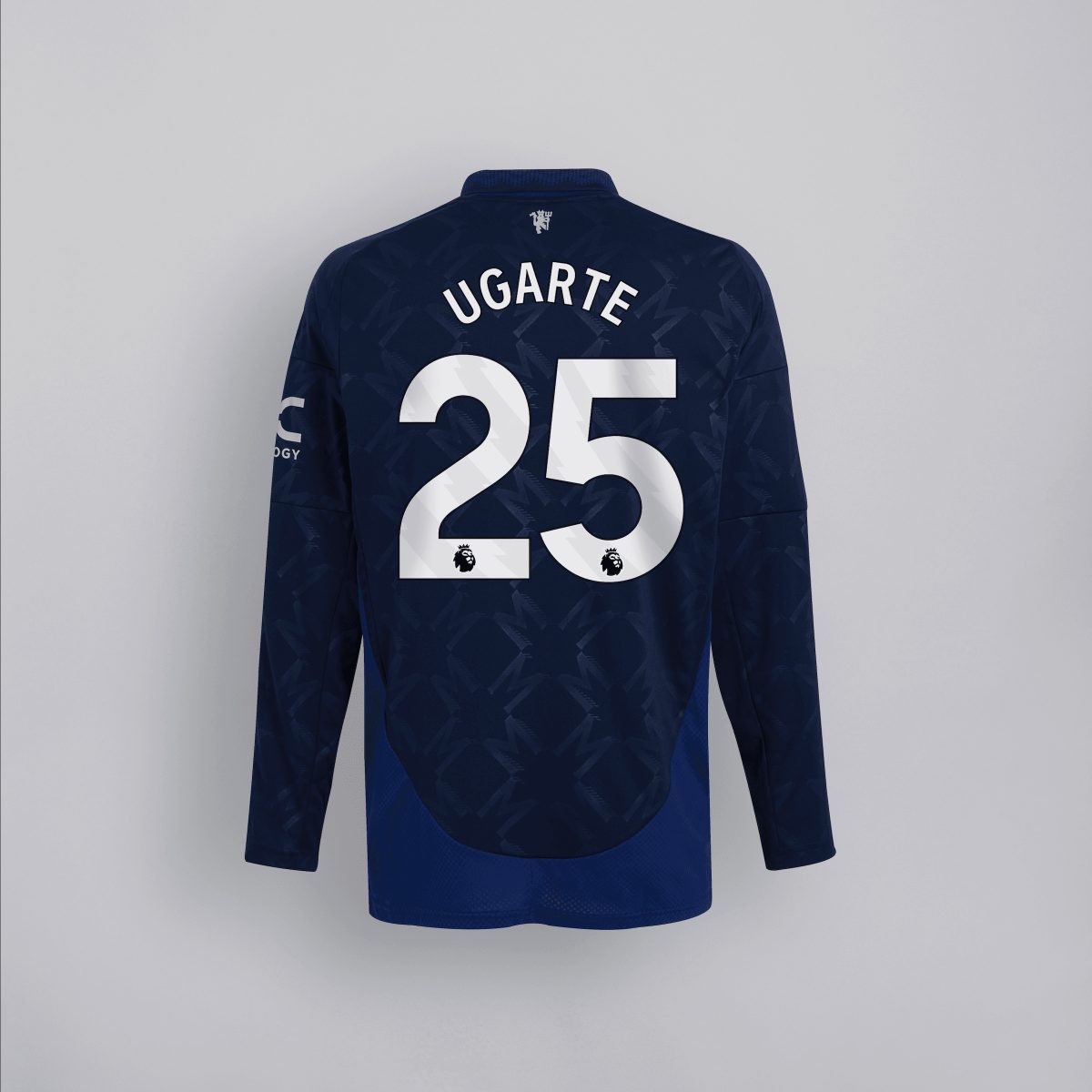 manchester united 2425 langarm-away-trikot kinder – 25 manuel ugarte Kollektion – Exklusive Manchester United FC Trikots und Fanartikel