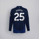 manchester united 2425 langarm-away-trikot kinder – 25 manuel ugarte Kollektion – Exklusive Manchester United FC Trikots und Fanartikel