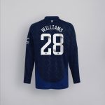 manchester united 2425 langarm-away-trikot kinder – 28 rachel williams Kollektion – Exklusive Manchester United FC Trikots und Fanartikel