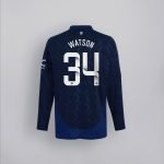 manchester united 2425 langarm-away-trikot kinder – 34 emma watson Kollektion – Exklusive Manchester United FC Trikots und Fanartikel