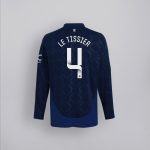 manchester united 2425 langarm-away-trikot kinder – 4 maya le tissier Kollektion – Exklusive Manchester United FC Trikots und Fanartikel