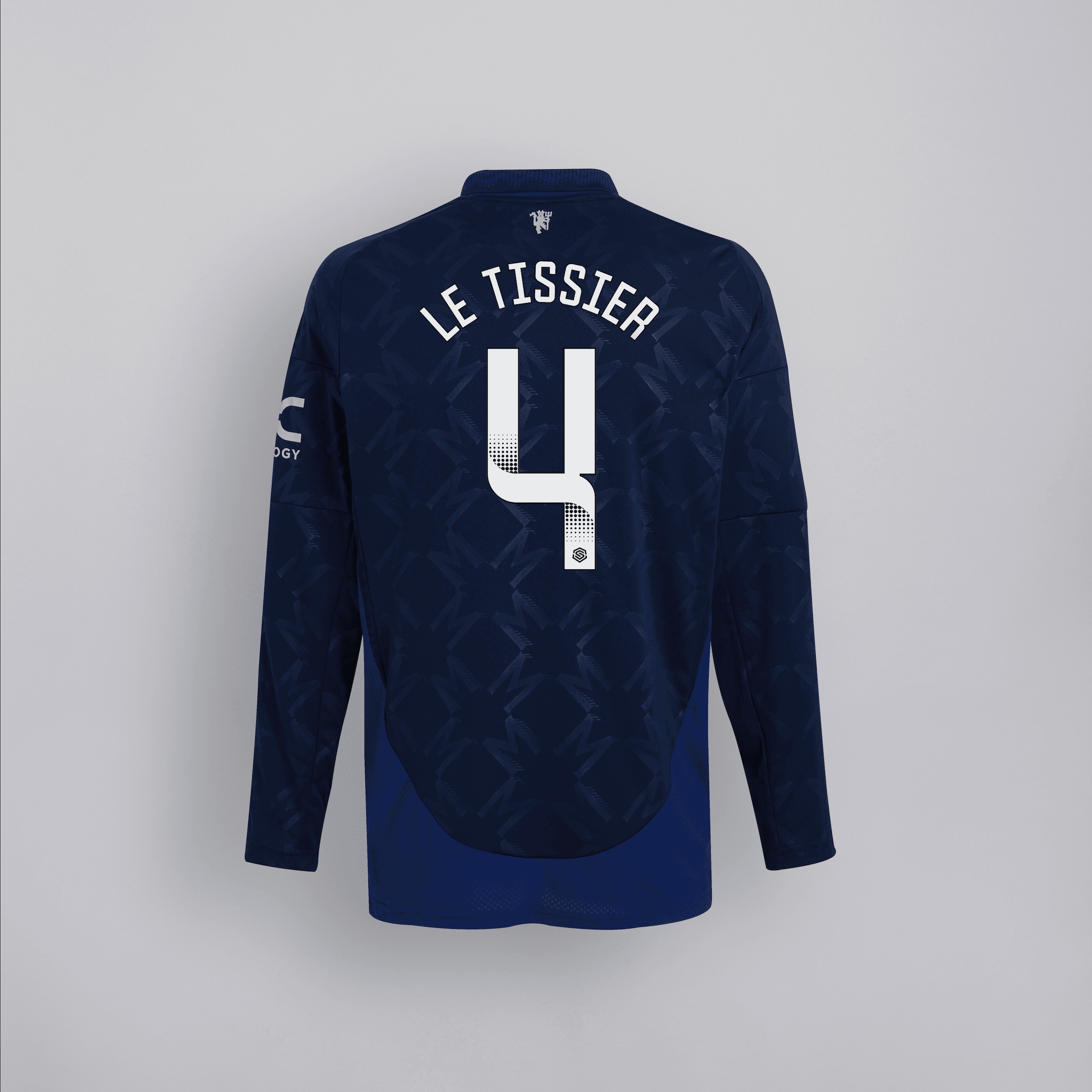 manchester united 2425 langarm-away-trikot kinder – 4 maya le tissier Kollektion – Exklusive Manchester United FC Trikots und Fanartikel