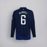 manchester united 2425 langarm-away-trikot kinder – 6 hannah blundell Kollektion – Exklusive Manchester United FC Trikots und Fanartikel