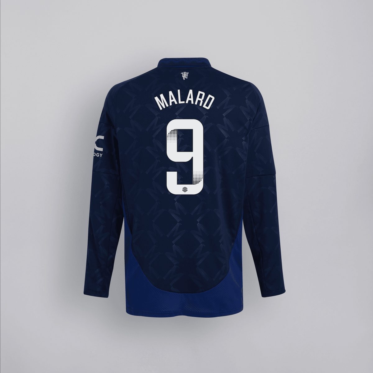 manchester united 2425 langarm-away-trikot kinder – 9 melvine malard Kollektion – Exklusive Manchester United FC Trikots und Fanartikel