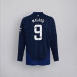 manchester united 2425 langarm-away-trikot kinder – 9 melvine malard Kollektion – Exklusive Manchester United FC Trikots und Fanartikel