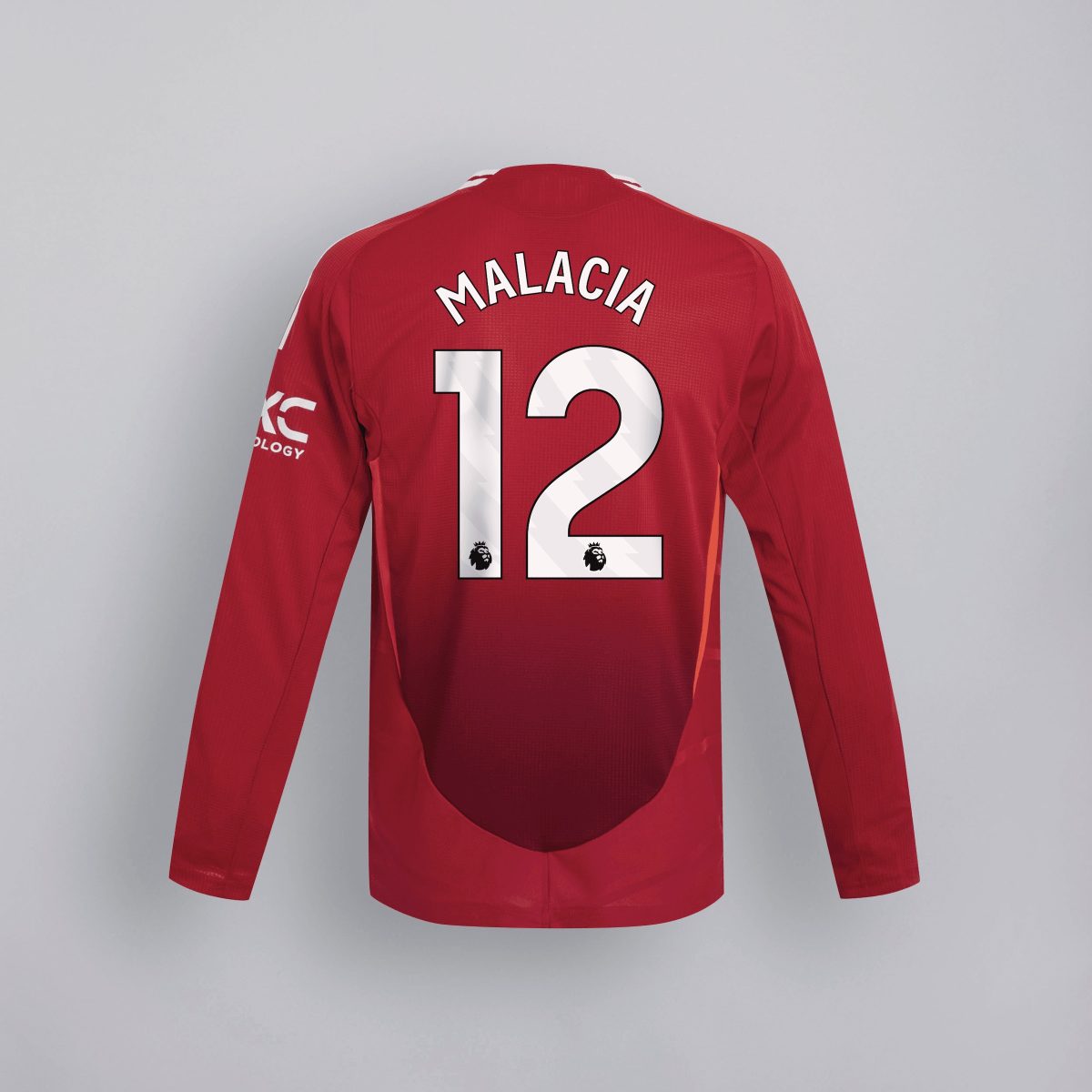 manchester united 2425 langarm home authentic trikot – 12 tyrell malacia Kollektion – Exklusive Manchester United FC Trikots und Fanartikel