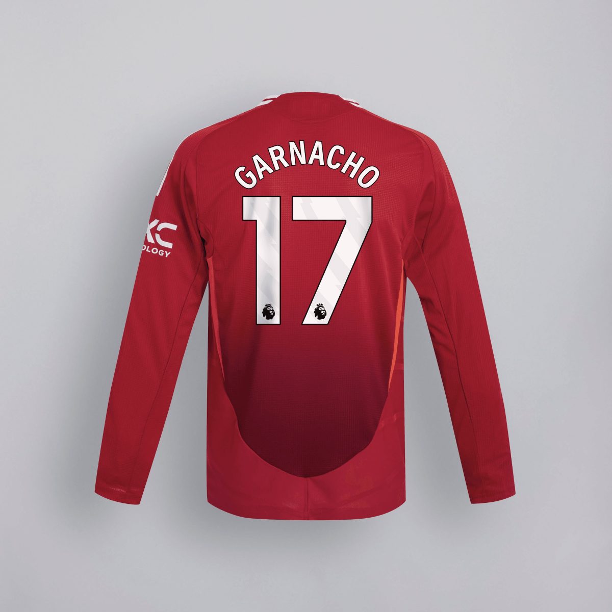 manchester united 2425 langarm home authentic trikot – 17 alejandro garnacho Kollektion – Exklusive Manchester United FC Trikots und Fanartikel