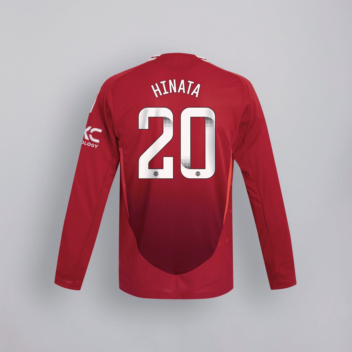 manchester united 2425 langarm home authentic trikot – 20 hinata miyazawa Kollektion – Exklusive Manchester United FC Trikots und Fanartikel