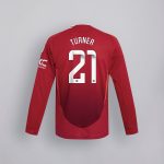 manchester united 2425 langarm home authentic trikot – 21 millie turner Kollektion – Exklusive Manchester United FC Trikots und Fanartikel