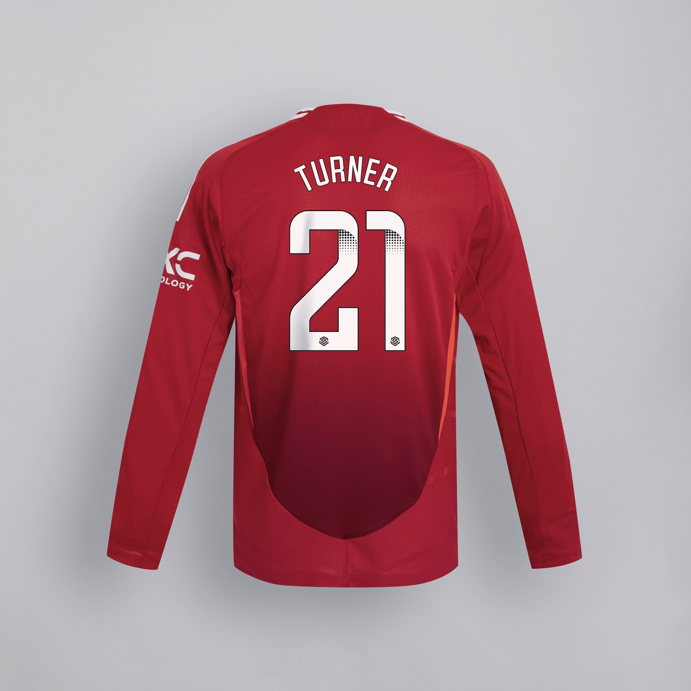 manchester united 2425 langarm home authentic trikot – 21 millie turner Kollektion – Exklusive Manchester United FC Trikots und Fanartikel