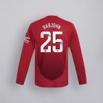 manchester united 2425 langarm home authentic trikot – 25 evie rabjohn Kollektion – Exklusive Manchester United FC Trikots und Fanartikel