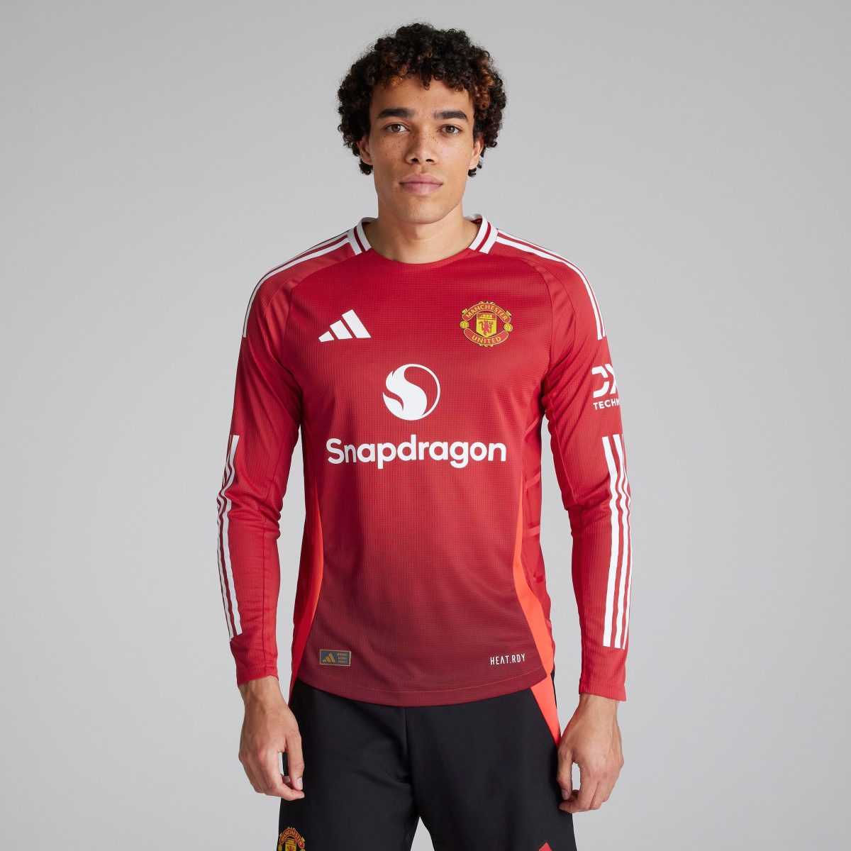 manchester united 2425 langarm home authentic trikot – 25 manuel ugarte Kollektion – Exklusive Manchester United FC Trikots und Fanartikel