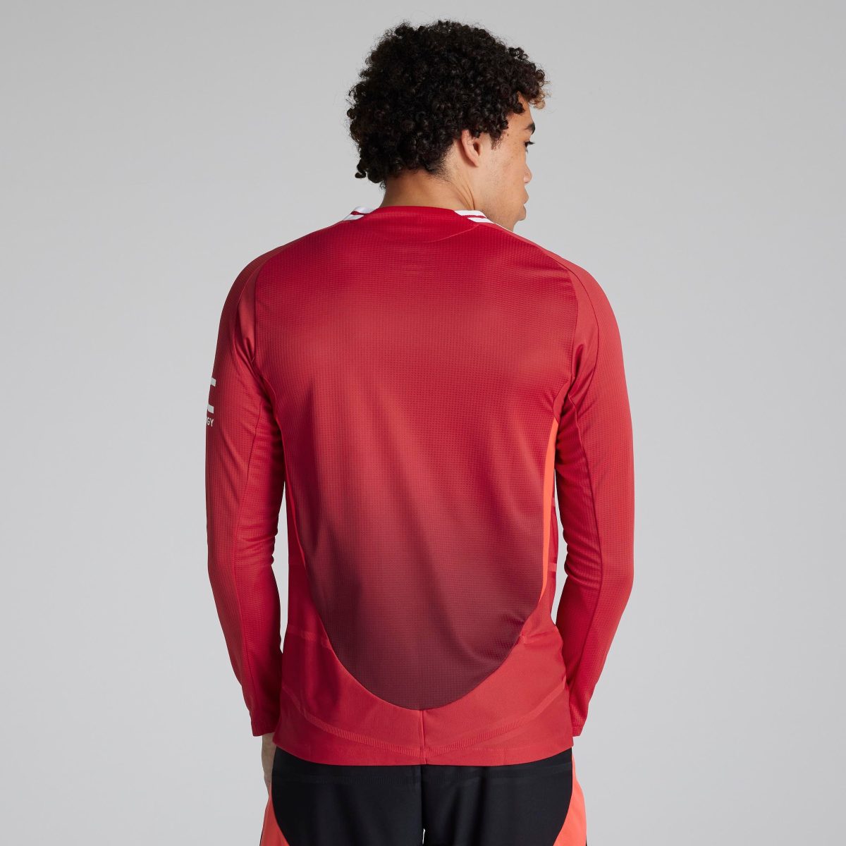 manchester united 2425 langarm home authentic trikot – 25 manuel ugarte Kollektion – Exklusive Manchester United FC Trikots und Fanartikel