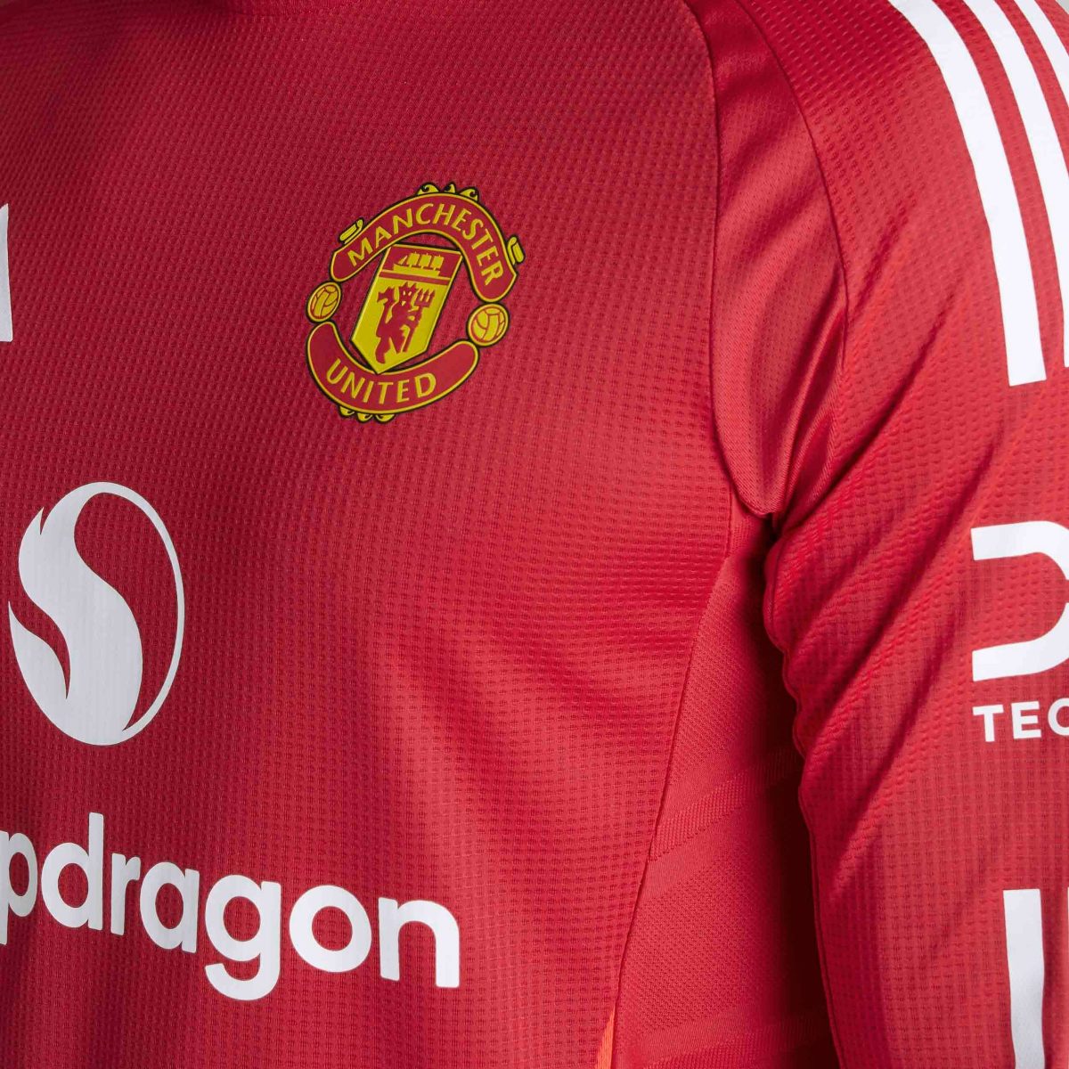 manchester united 2425 langarm home authentic trikot – 25 manuel ugarte Kollektion – Exklusive Manchester United FC Trikots und Fanartikel