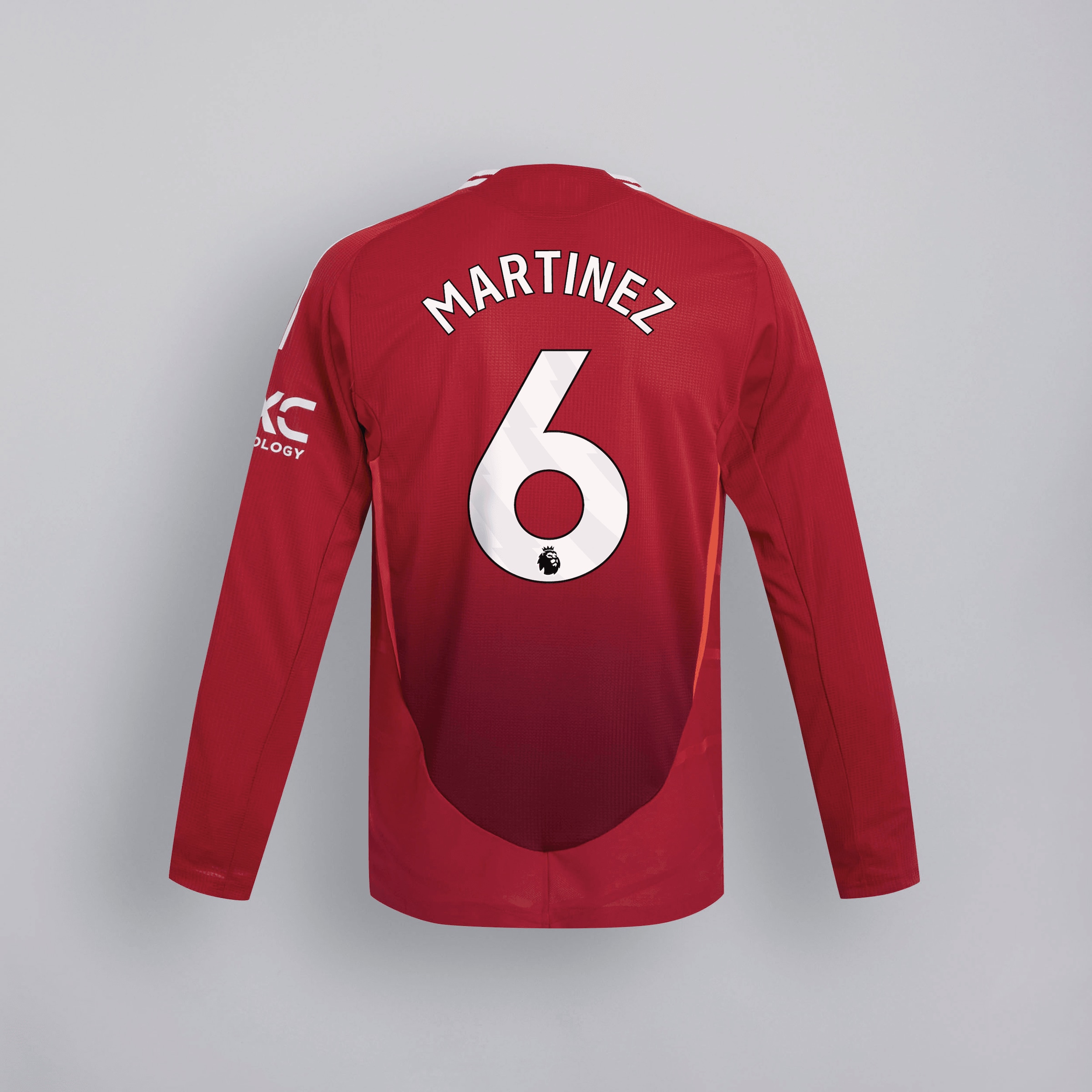 manchester united 2425 langarm home authentic trikot – 6 lisandro martínez Kollektion – Exklusive Manchester United FC Trikots und Fanartikel