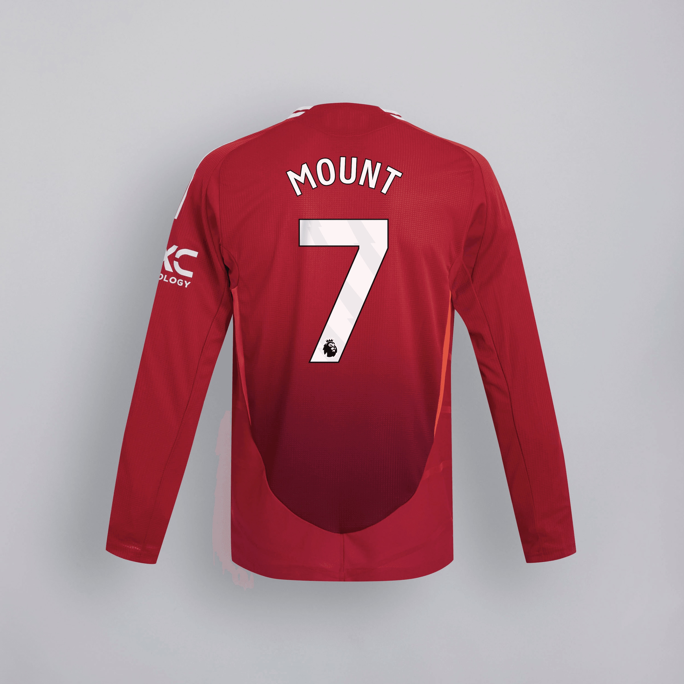 manchester united 2425 langarm home authentic trikot – 7 mason mount Kollektion – Exklusive Manchester United FC Trikots und Fanartikel