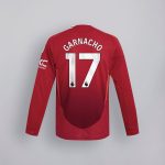 manchester united 2425 langarm home trikot – 17 alejandro garnacho Kollektion – Exklusive Manchester United FC Trikots und Fanartikel