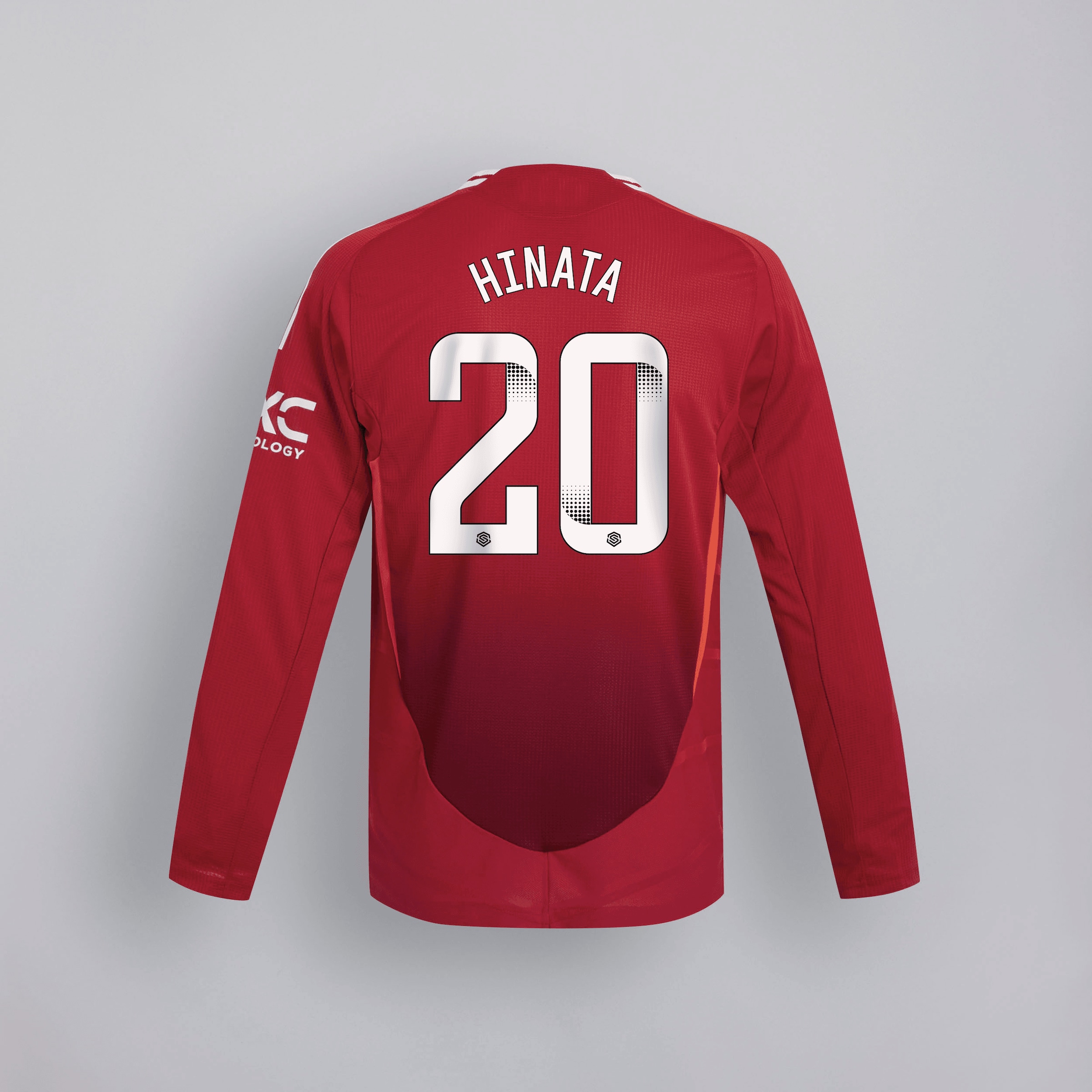 manchester united 2425 langarm home trikot – 20 hinata miyazawa Kollektion – Exklusive Manchester United FC Trikots und Fanartikel