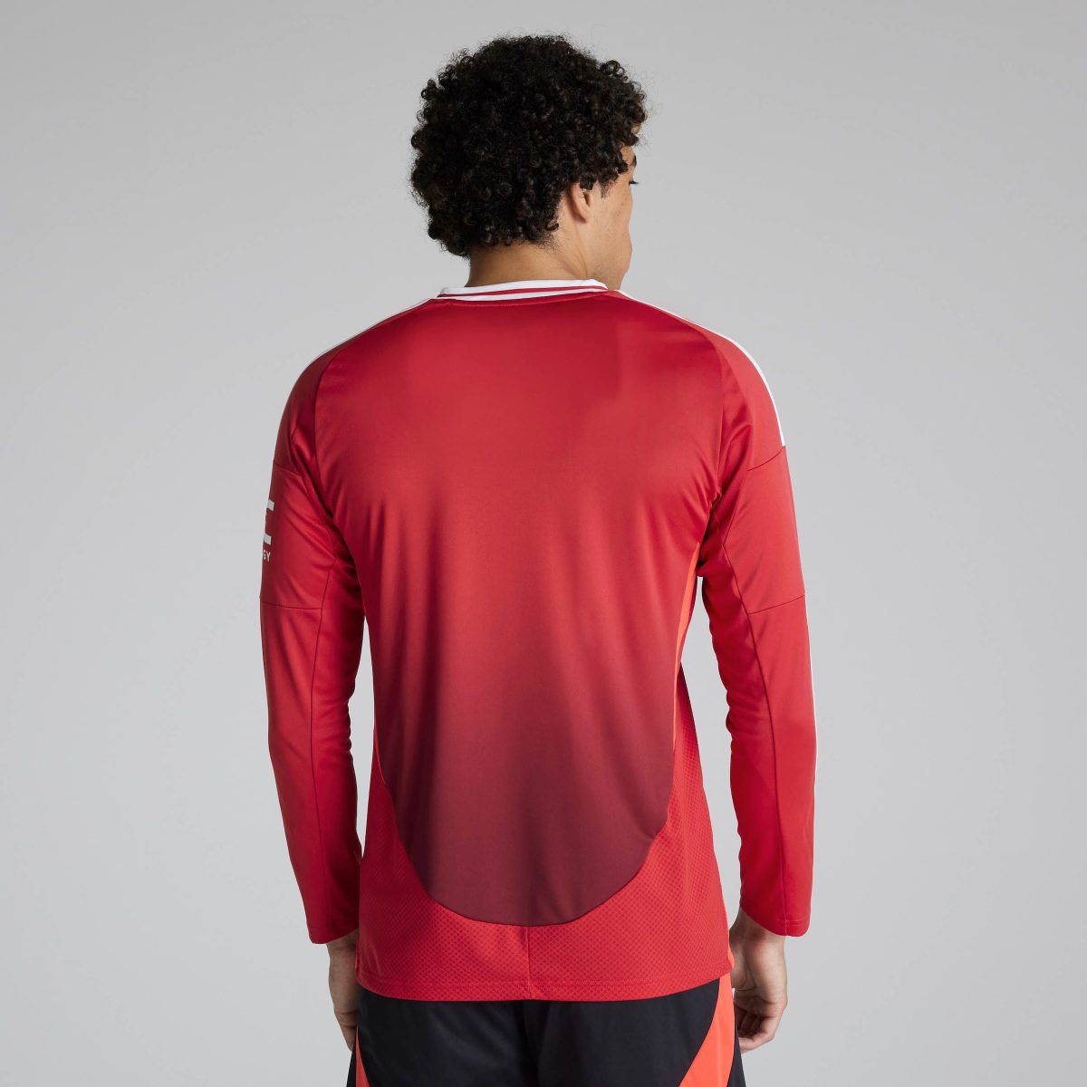 manchester united 2425 langarm home trikot – 25 manuel ugarte Kollektion – Exklusive Manchester United FC Trikots und Fanartikel
