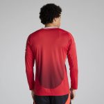 manchester united 2425 langarm home trikot – 25 manuel ugarte Kollektion – Exklusive Manchester United FC Trikots und Fanartikel