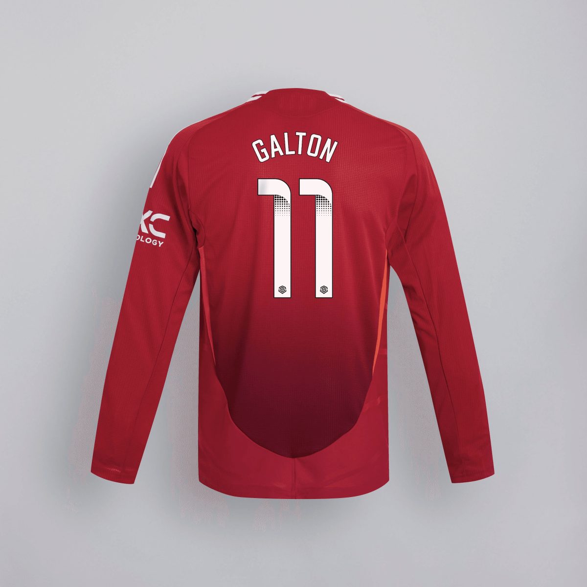manchester united 2425 langarm home trikot kinder – 11 leah galton Kollektion – Exklusive Manchester United FC Trikots und Fanartikel