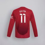 manchester united 2425 langarm home trikot kinder – 11 leah galton Kollektion – Exklusive Manchester United FC Trikots und Fanartikel