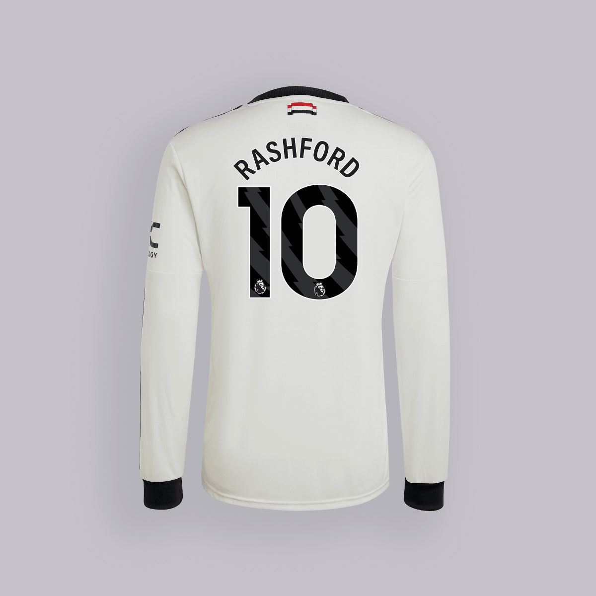 manchester united 2425 langarm third trikot – 10 marcus rashford Kollektion – Exklusive Manchester United FC Trikots und Fanartikel