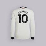 manchester united 2425 langarm third trikot – 10 marcus rashford Kollektion – Exklusive Manchester United FC Trikots und Fanartikel