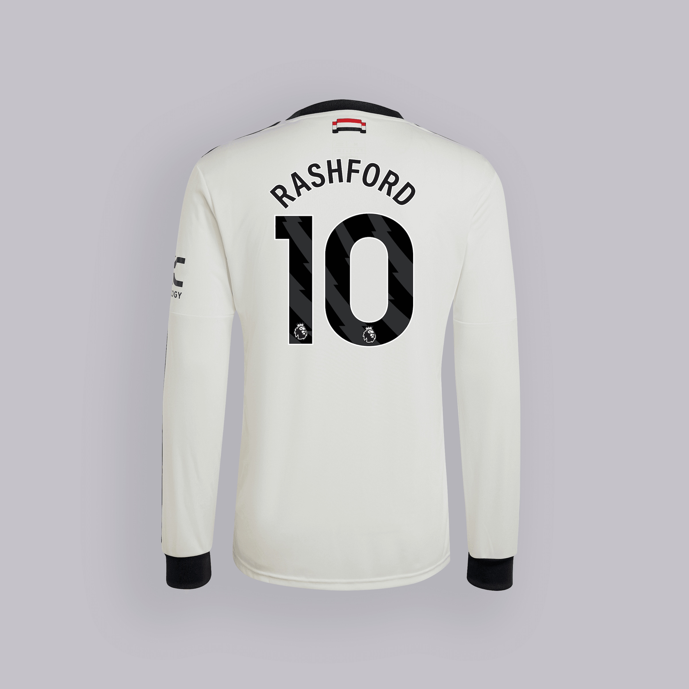manchester united 2425 langarm third trikot – 10 marcus rashford Kollektion – Exklusive Manchester United FC Trikots und Fanartikel